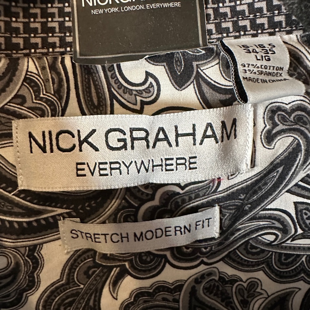 NWT Paisley Nick Graham - Picture 6 of 13